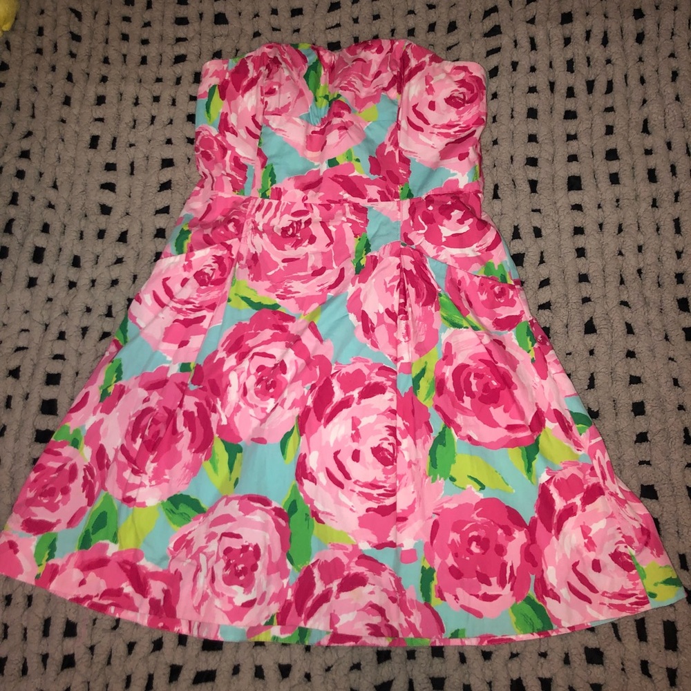 FIRST IMPRESSION LILLY DRESS !!!